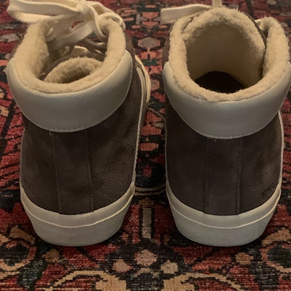 Sidewalk High-Top Sneakers: Sherpa Edition - Picture 5 of 6